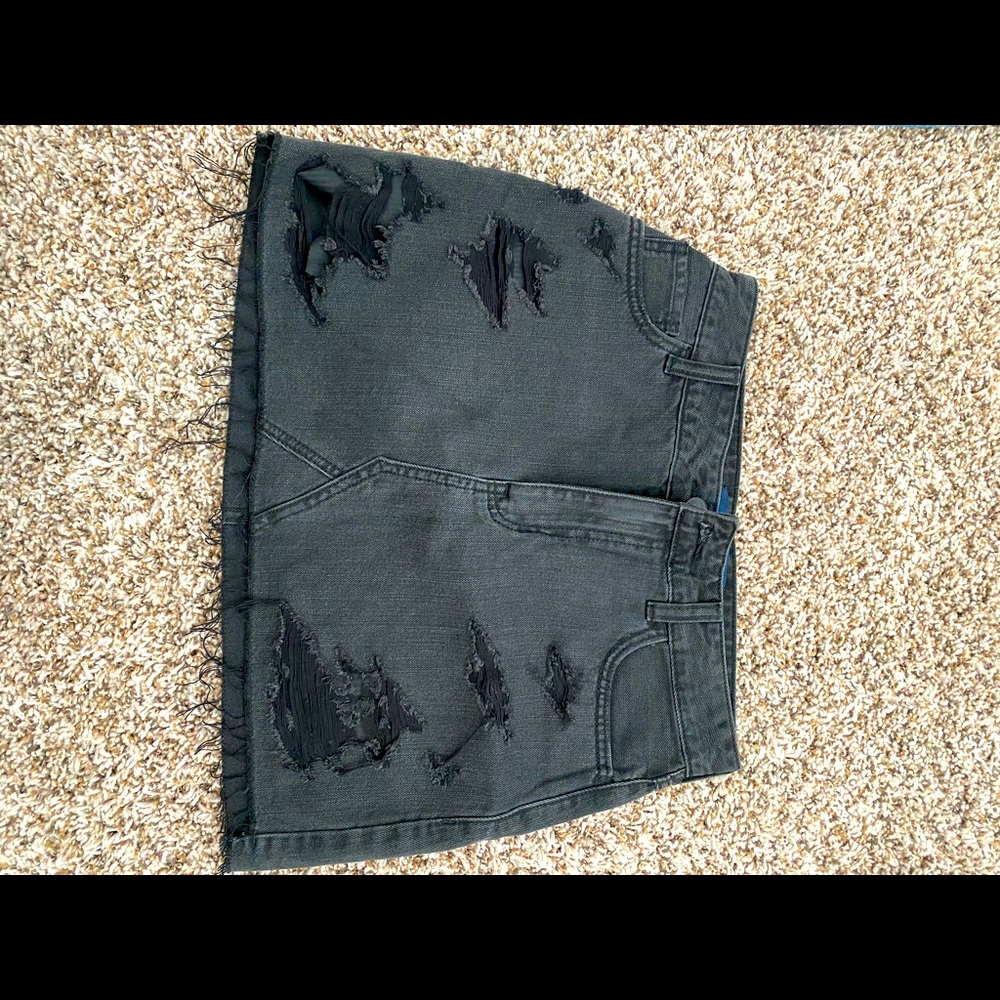 Hollister high rise skirt